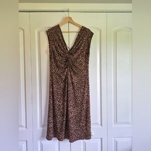 Vtg Ronni Nicole Midi Dress Y2K
